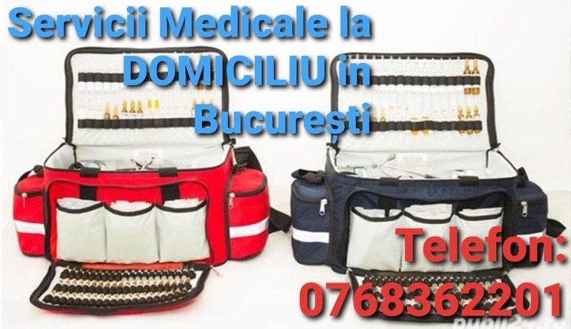 Servicii Medicale la Domiciliu